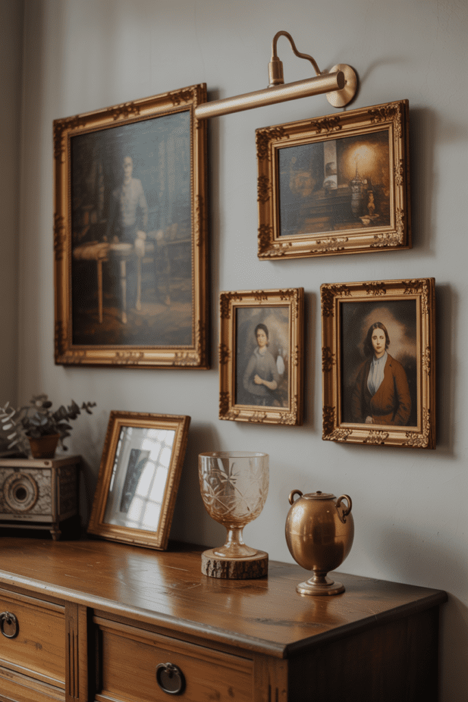 0007 1 vintage inspired wall decor setup with a khbcqqvswm61n drn4s5ka gedauzqbt ic9zknh0mkhg cover