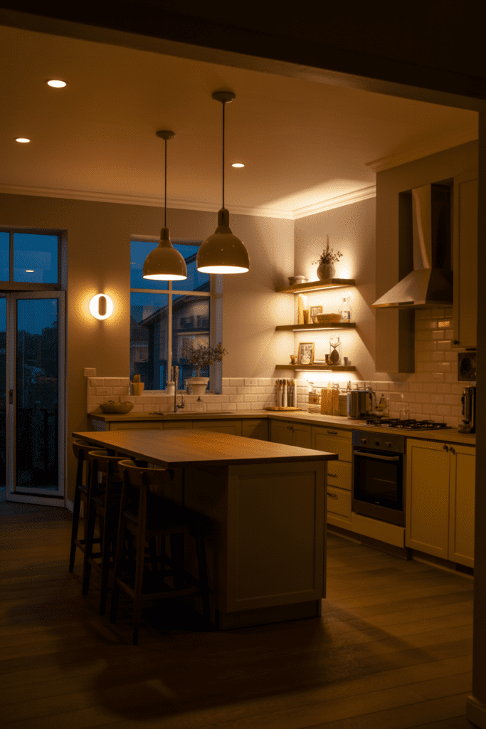 0009 1 cozy open concept kitchen at dusk featur eapskkqkvzw1rtfu7y5xeg w8hvlgtrsi g9mdcfx2y w cover