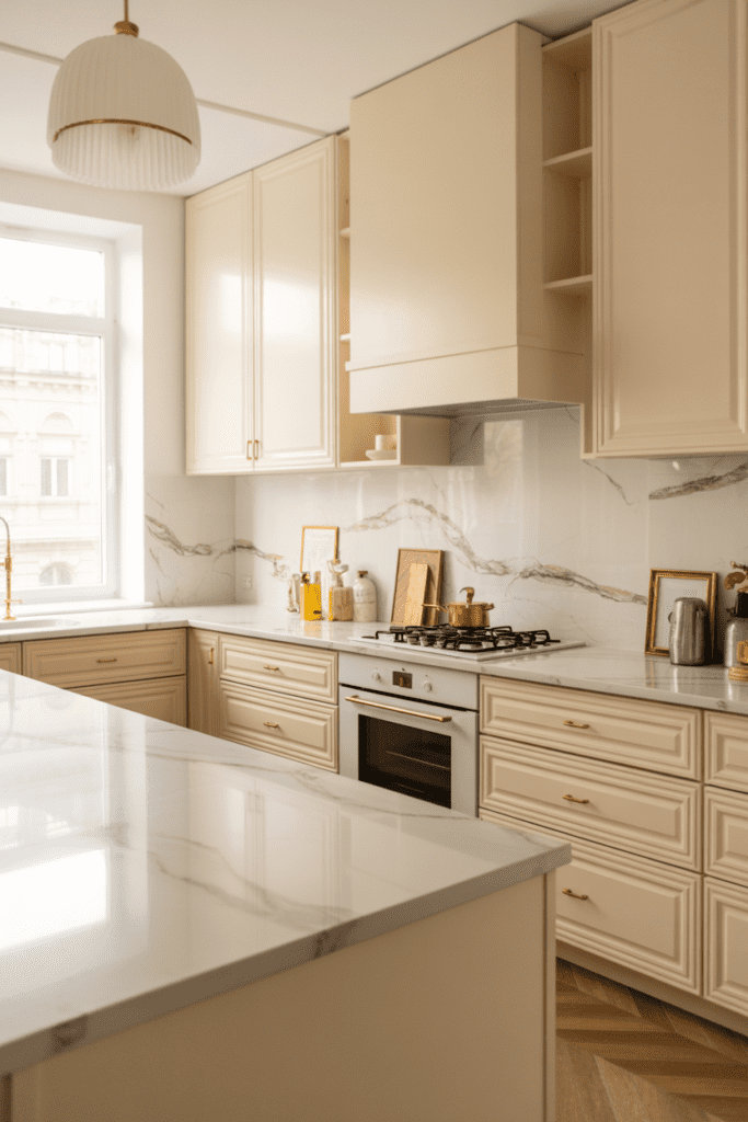 0009 1 elegant kitchen featuring soft veined qu nq8f6x3tvc j7equumoykg imhjo22eso 3 vahhbfltg cover