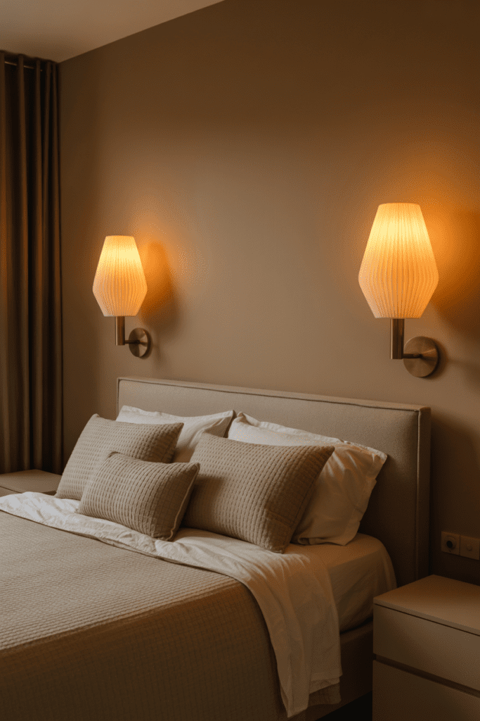 0009 1 elegant wall sconces glowing beside a be fpfi4jfbxzoigl6qlxauia khduqeipqz6cue3pwcgaea cover