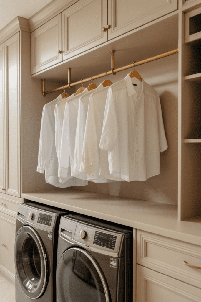 0010 1 modern laundry room with brass hanging r xh5 7jgcv4khzf68nbokmq xkcts4yfsmgieq3zxivufq cover