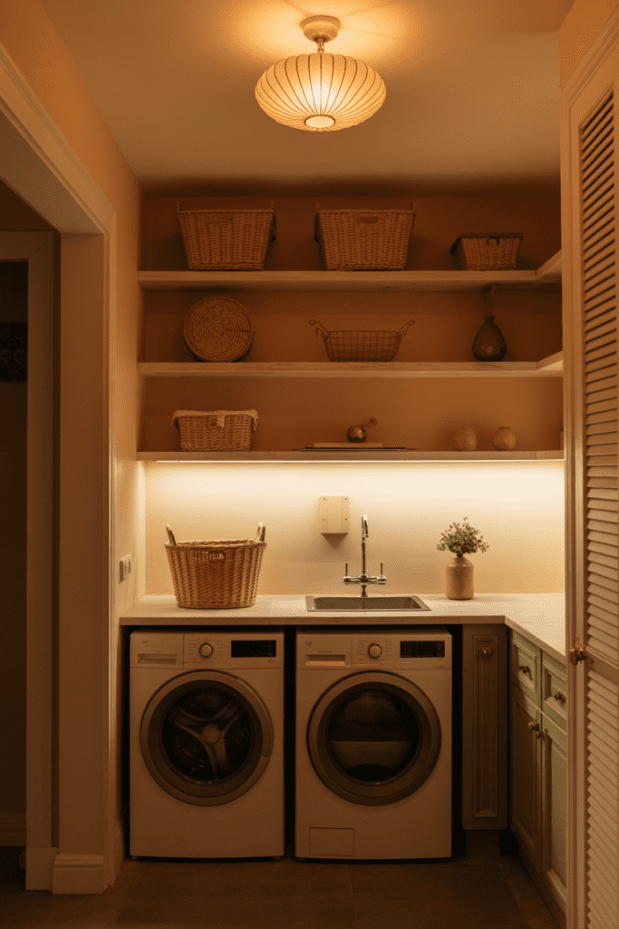 0011 1 cozy laundry room with warm ambient ligh 5y05jqvpvi jsaxxyrcjxq pbegangwtkapn1vvn8t zq cover