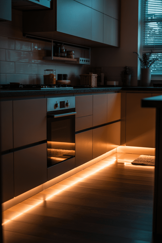 0011 1 modern kitchen at night with hidden warm votj2p7 vnmn 1nctya6zg gd7atsplqdeavklladlg2w cover