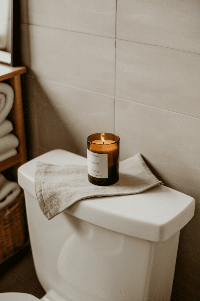 0012 1 elegant bathroom with a toilet tank styl uage92qjxz yborfsmcvfw 8dnvtc6 qh2gpyuo5wtkaw cover