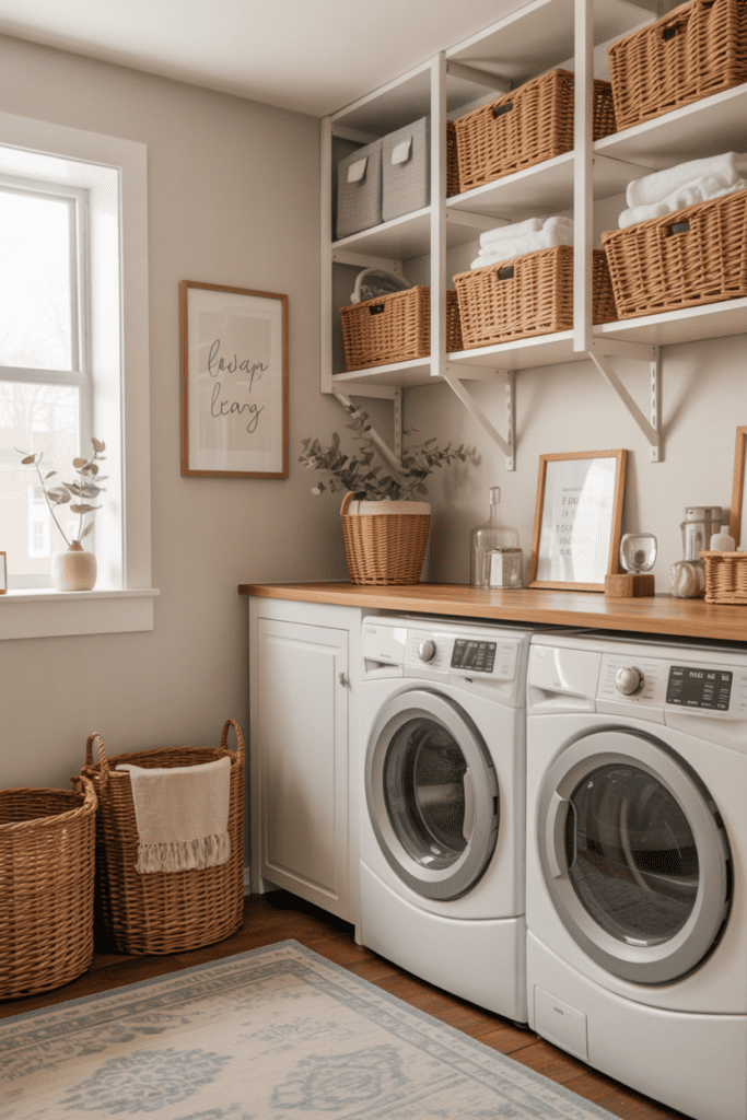 0013 1 pretty laundry room with framed wall art aimlspluxasofg zzdvjda o9xwq0l t3ksxubse9phag cover