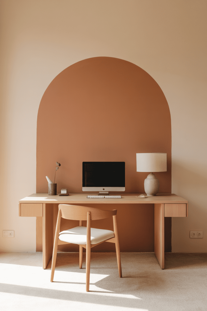 0014 1 minimalist home office with a painted te qe 0jkngv7 tzxuaodefxg gvwuuptktrquon yd0p yw cover