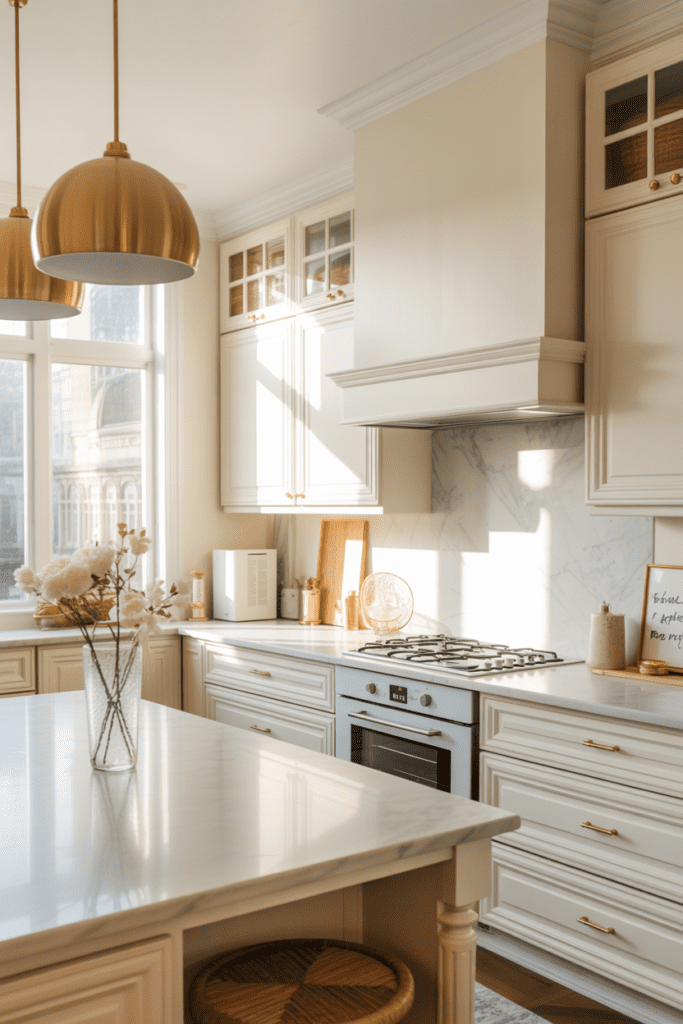 0017 1 elegant white kitchen with brushed gold avozadh5xzksfyfl0 nxzw ntexopnlsbmlyy1lfznifg cover