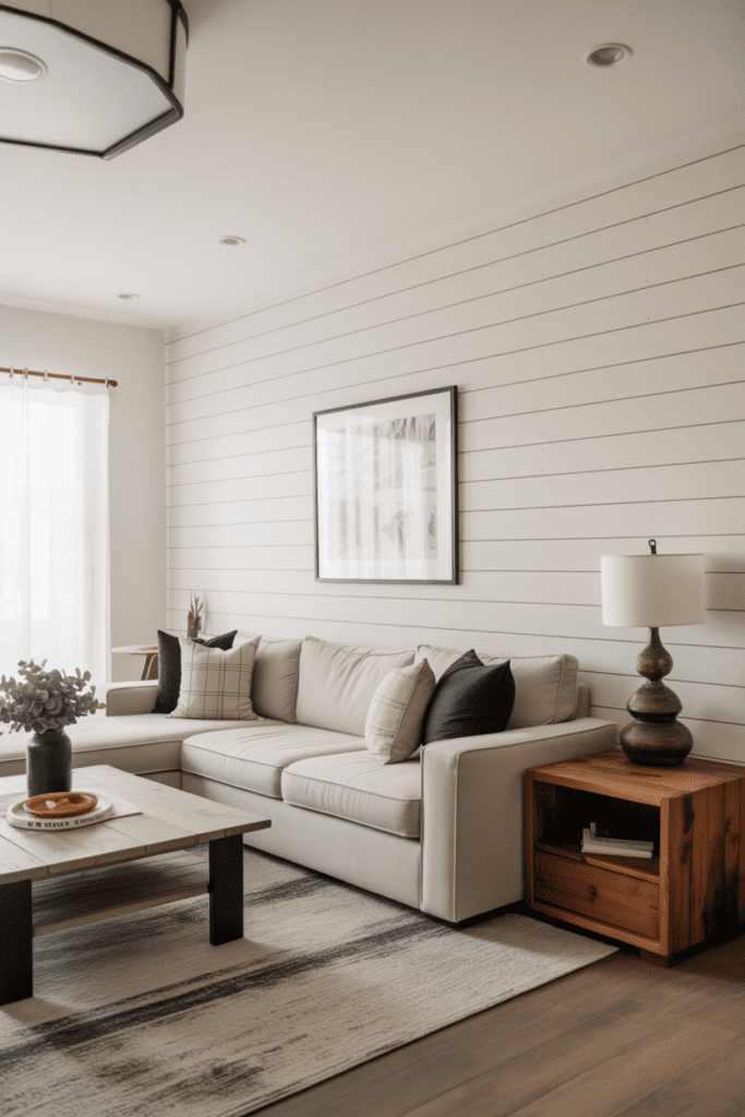 farmhouse living room1
