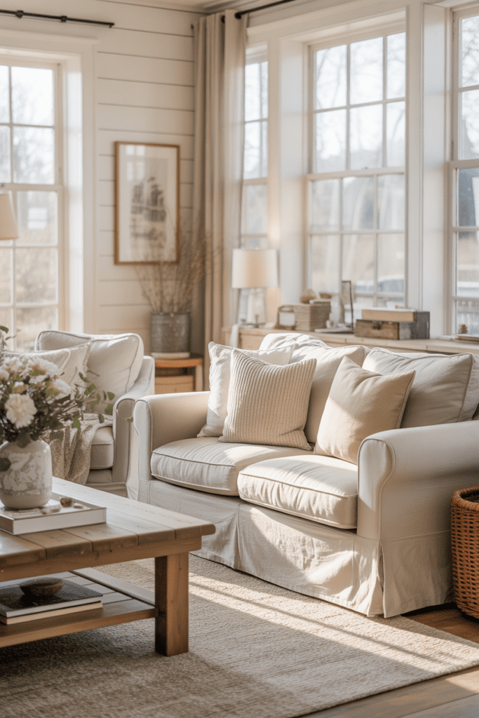 farmhouse living room11