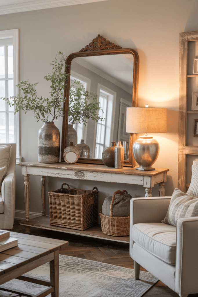 farmhouse living room14