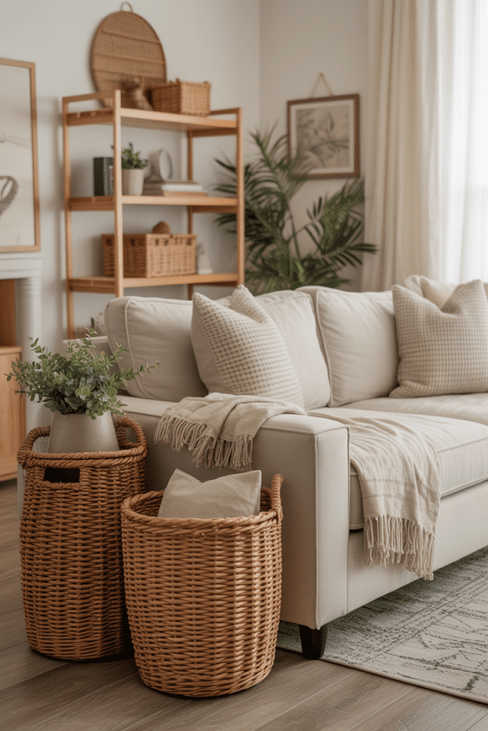 farmhouse living room15