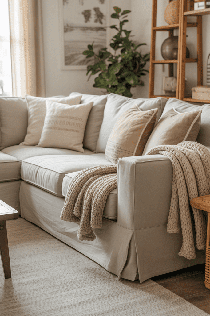 farmhouse living room16