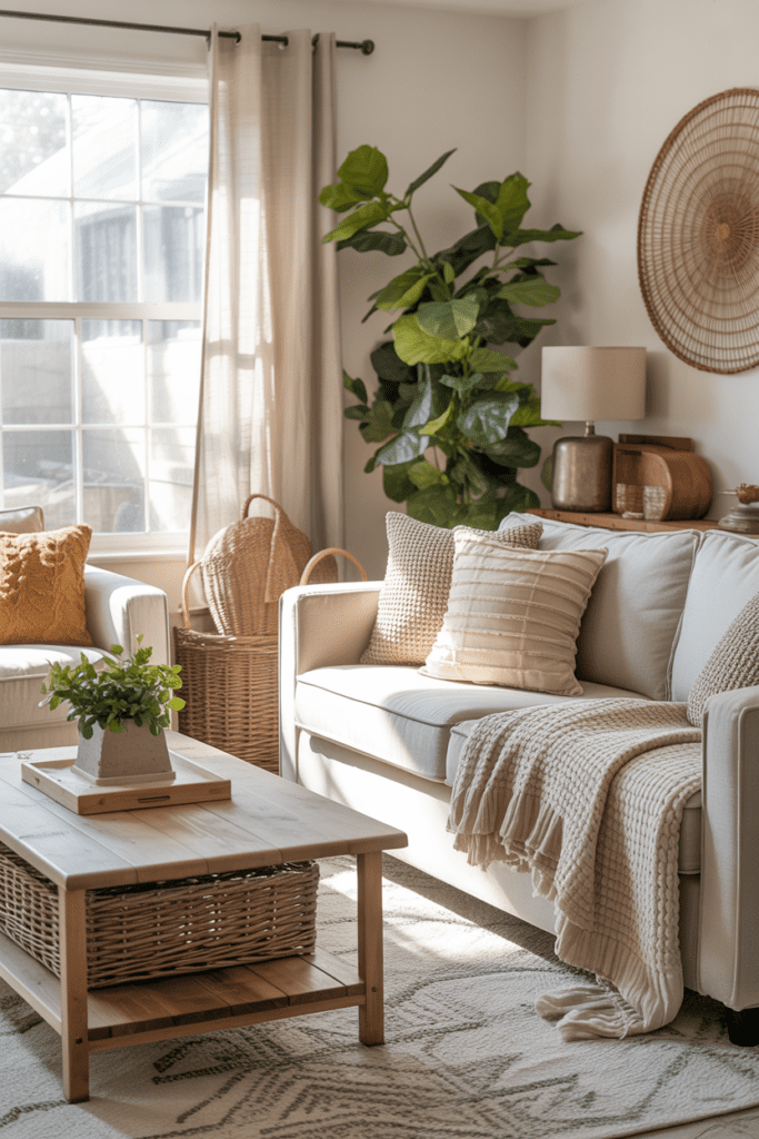 farmhouse living room17