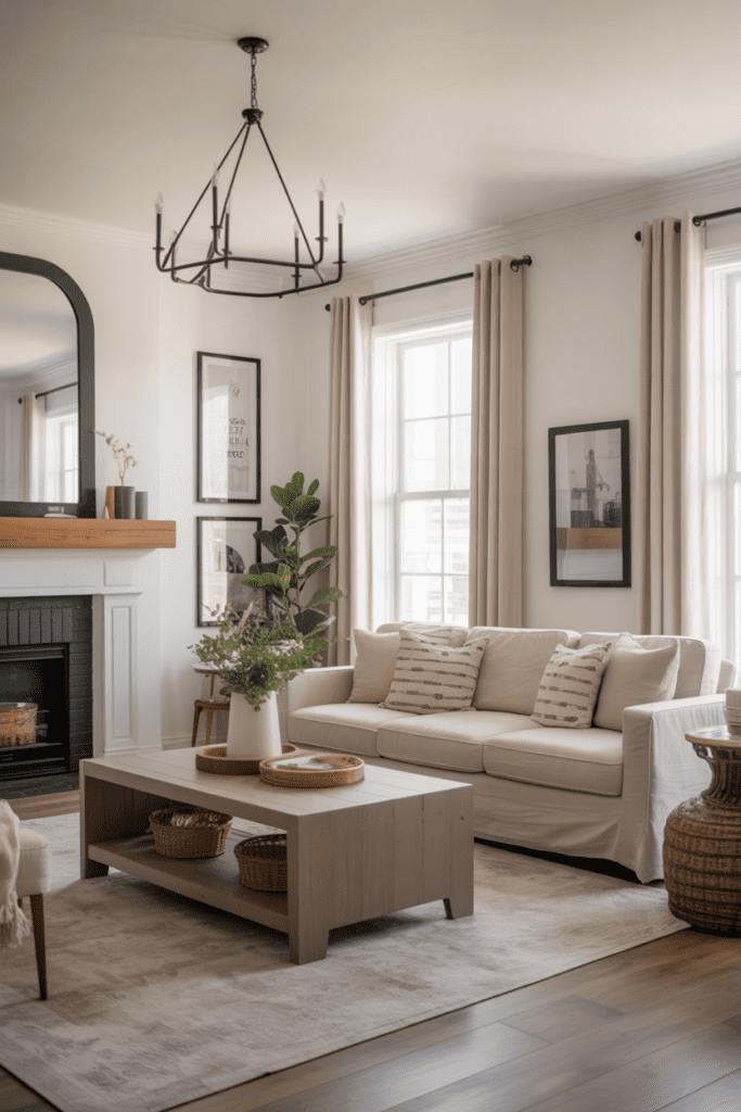 farmhouse living room3