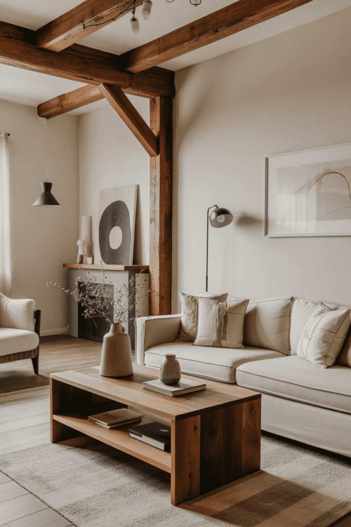 farmhouse living room4