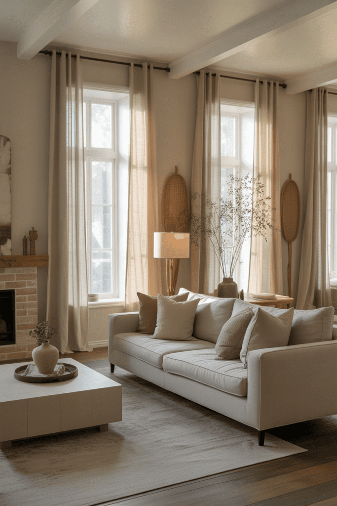 farmhouse living room8