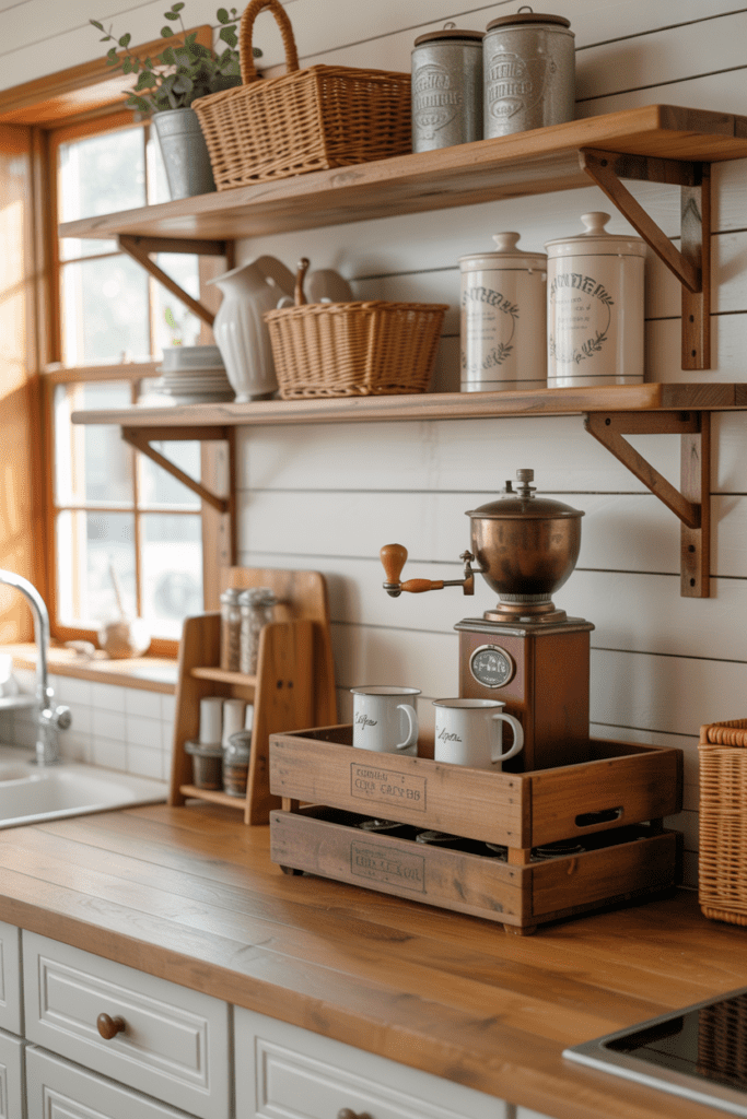 0002 1 charming farmhouse kitchen coffee statio af9cmtetxn6ccpkstmt59q 3kfpqzrcrq6a4vt88eooza cover
