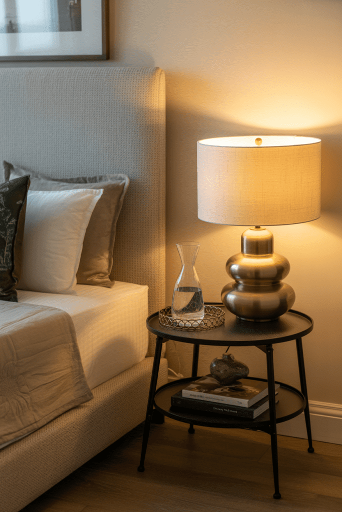 17 Guest Bedroom Ideas That Make Visitors Feel Right at Home 0002 1 comfortable guest bedroom with stylish b 1lpkhdojuc uiy3ugtypcq 3anlksvrqcu5na tvsjd1a cover