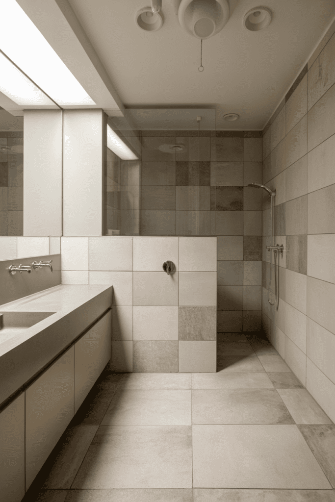 15 Small Primary Bathroom Ideas with Big Style 0002 1 compact bathroom with oversized large fo bngk3eydvl2uuy54yxorva hzd4d9ryrpi13xpuh2pw2g cover