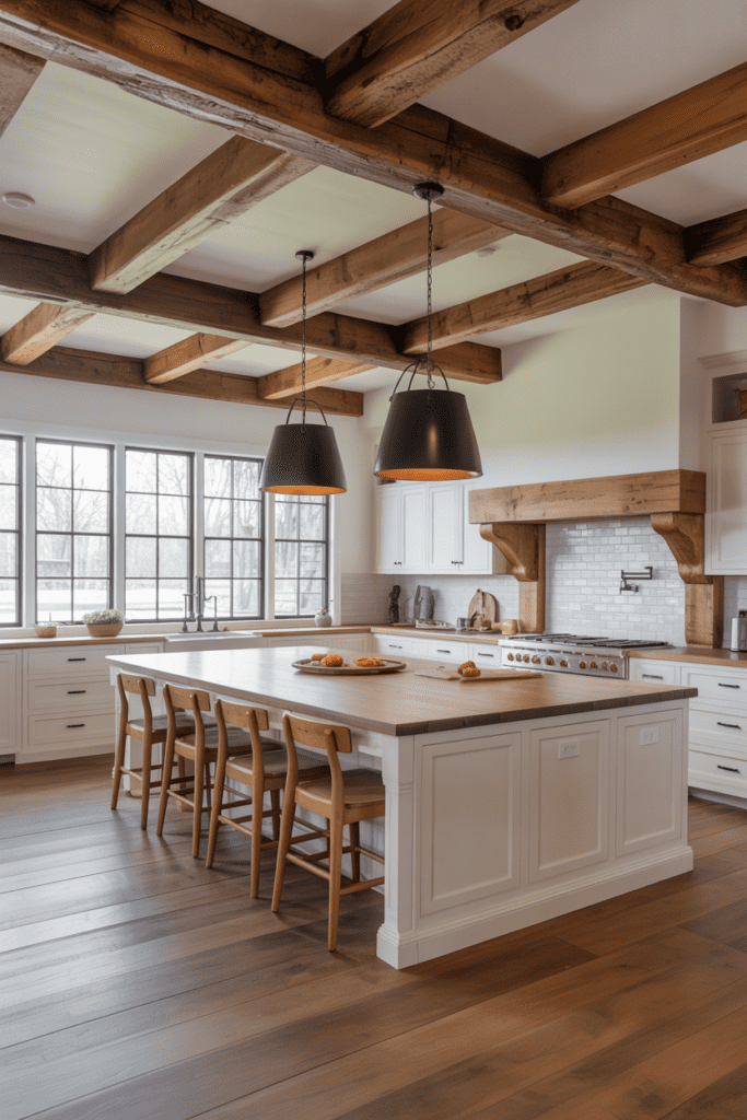 0002 1 large modern farmhouse kitchen with dram 14alc3 gxrkltzjuw u1zw a3nvsiszqha8tk18 h69fq cover