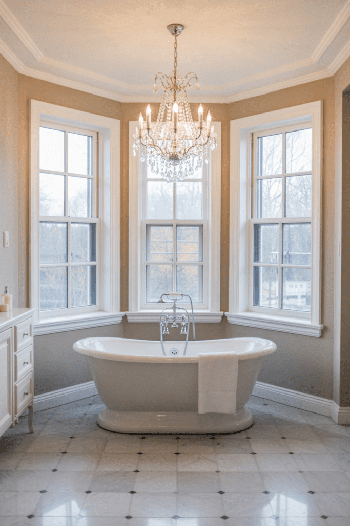 15 Bathroom Lighting Ideas That Make Every Bathroom Feel Better 0003 1 beautiful spa inspired bathroom featurin kp7h4ajuwaucg vq5mx9g csln7os4rcuvjh6vwlxa5g cover