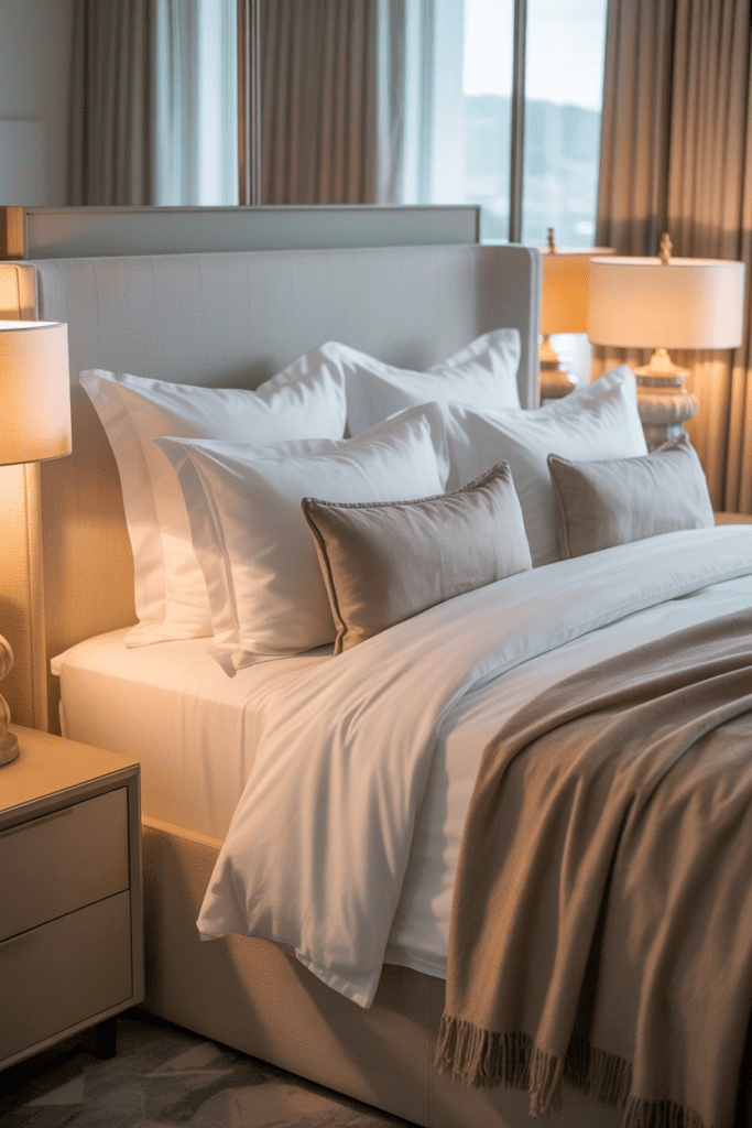 15 Master Bedroom Ideas That Make Your Space Feel Like a Personal Retreat 0003 1 luxury hotel inspired master bedroom cri fmbohiw0xpex6cxk7flgzq syrakizosfi8e5gd2v8mig cover