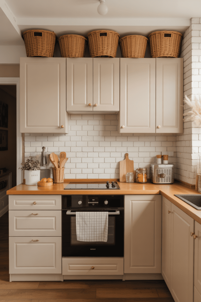 0004 1 small kitchen with decorative woven bask jfidcoryvsi blx6viwyhw 0avmmbhetgg tmcvylyhig cover