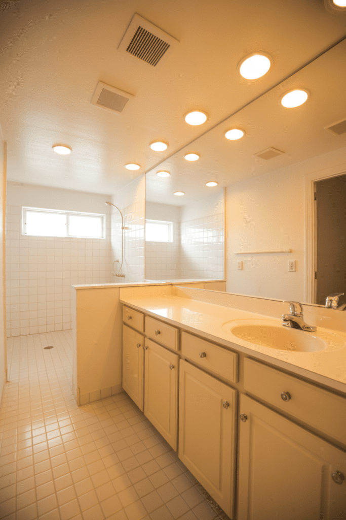 15 Bathroom Lighting Ideas That Make Every Bathroom Feel Better 0005 1 clean modern bathroom with multiple rece 6rizzsagvkoooijligjgza a39kfkdtxudblvebrm8ta cover