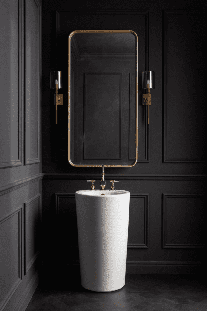 17 Bathroom Paint Colors Ideas That Make Any Bathroom Look Better 0006 1 bold designer bathroom with matte black lfxhyvhtxla7sounu dcuq swtwr7s2ts f5fmo3x7hjg cover