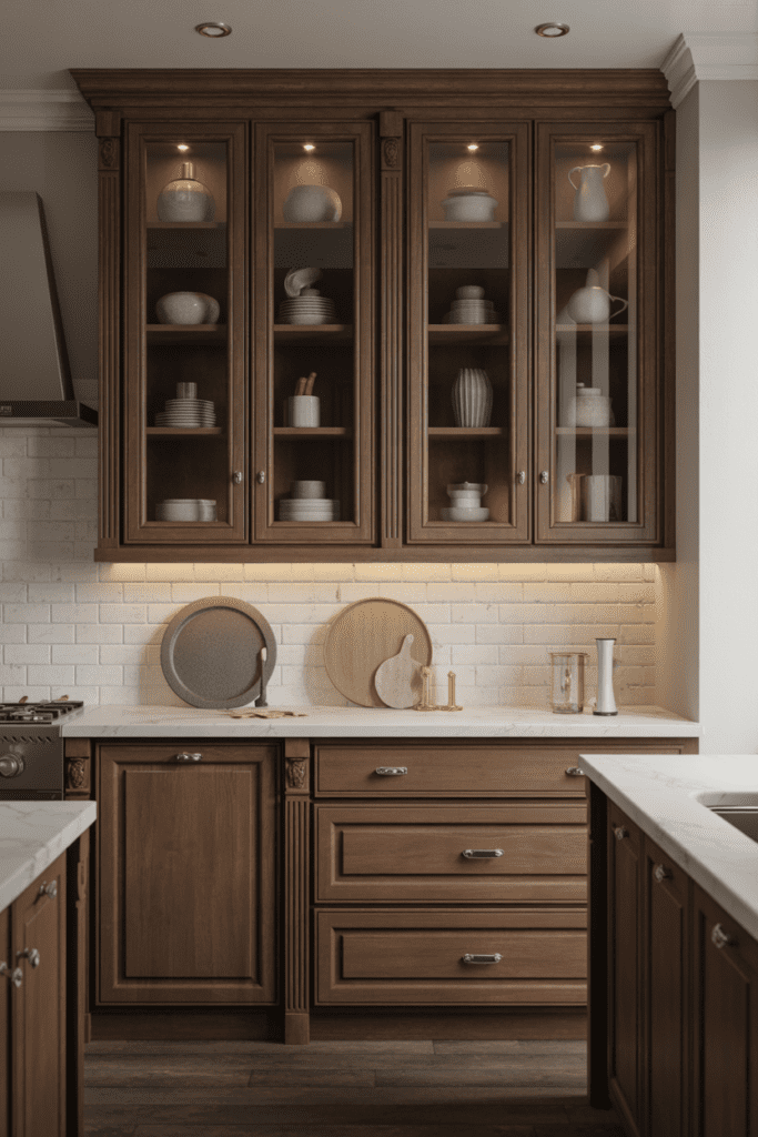 0006 1 elegant kitchen with dark wood cabinets ox35bv3qvx6x xfhq6fgfg ly3kxtvprqupwpbtd aehg cover