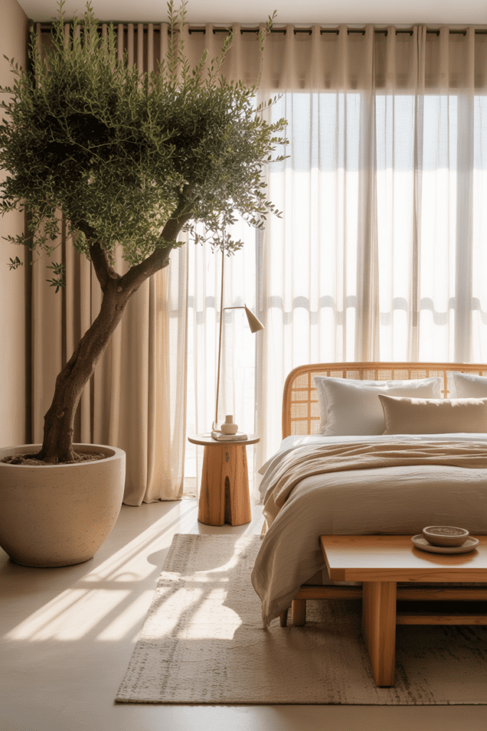 0006 1 japandi bedroom with a large olive tree 3fqbbgm8ufy9f17ty ia3w 1ri7k bos6woxswdci6b9g cover