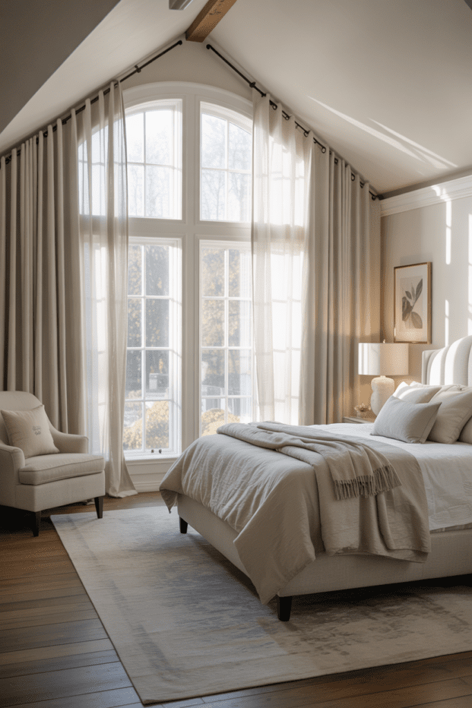15 Master Bedroom Ideas That Make Your Space Feel Like a Personal Retreat 0007 1 elegant master bedroom with extra tall f aea8s9arvdyt w7ql5hdsg dqrglgdprw 9zq zdsfrlq cover