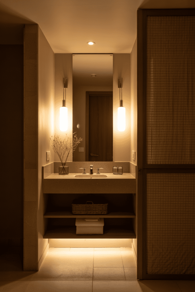 15 Small Primary Bathroom Ideas with Big Style 0010 1 elegant small primary bathroom with laye 07udbdu9usmyckh roqtga vy4oiqfhteg6fd0ep0yzfw cover