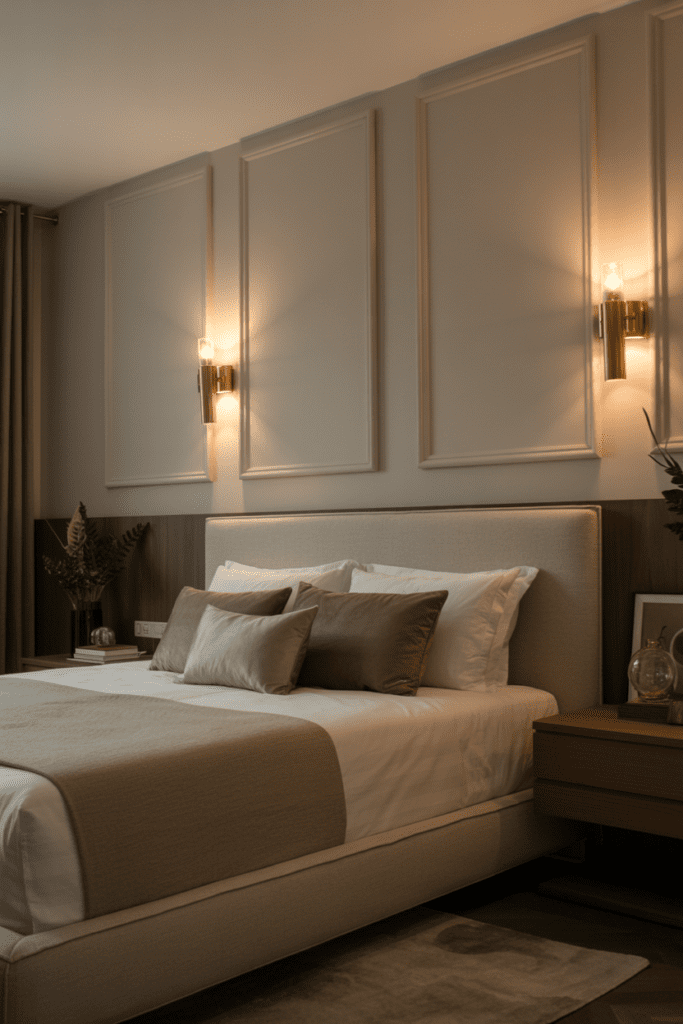 15 Master Bedroom Ideas That Make Your Space Feel Like a Personal Retreat 0010 1 stylish master bedroom featuring wall mo drap cicugew nwjkdbida utl yjklrdochdh4 o4mog cover