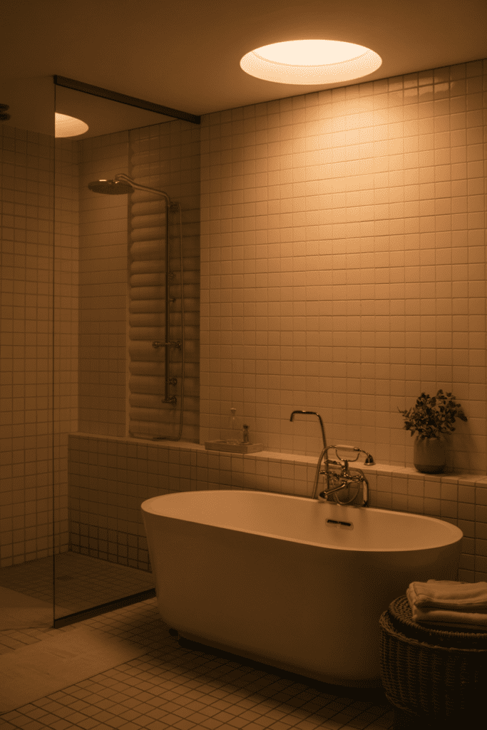 15 Bathroom Lighting Ideas That Make Every Bathroom Feel Better 0012 1 elegant bathroom showcasing adjustable d 3j3udvhxvvsgzpbm3wgotq get6hjbrqza7age25awuaw cover