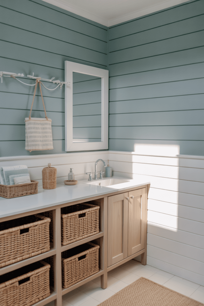 17 Bathroom Paint Colors Ideas That Make Any Bathroom Look Better 0012 1 relaxed coastal inspired bathroom with d qookewiiweyqmskloes3kg zapkcm0dsjqchjsu7x0bhw cover