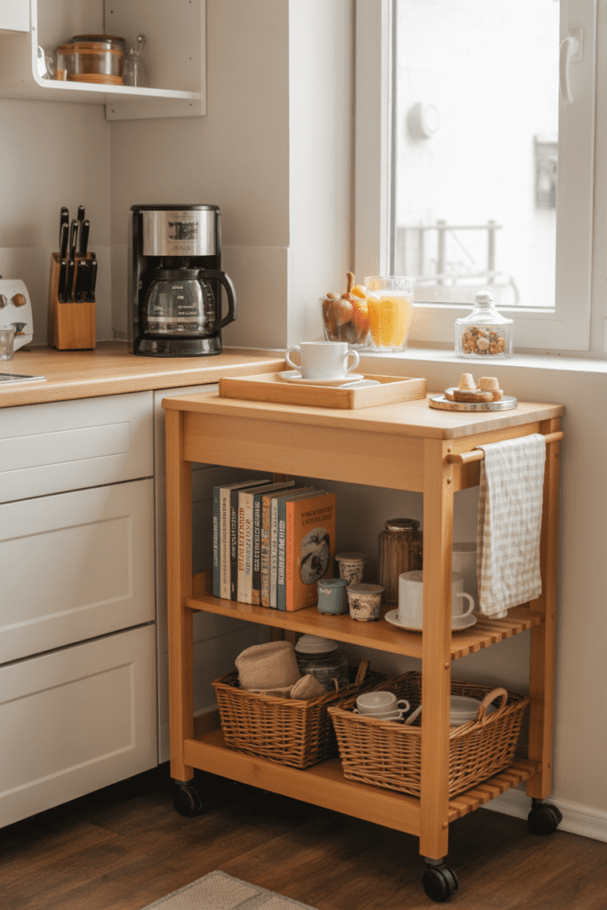 0012 1 rolling kitchen cart beside countertop i u4bv5upqu6m3oeuogezydq s1ogql8 rp6shp2miqctug cover