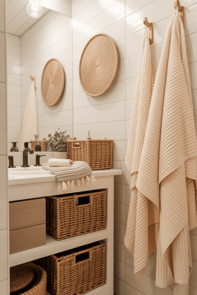 15 Small Primary Bathroom Ideas with Big Style 0013 1 cozy small bathroom in soft warm white a khcznnndwzmo6e9c qr2a 0sli8nmpssqnof pnzav3a cover
