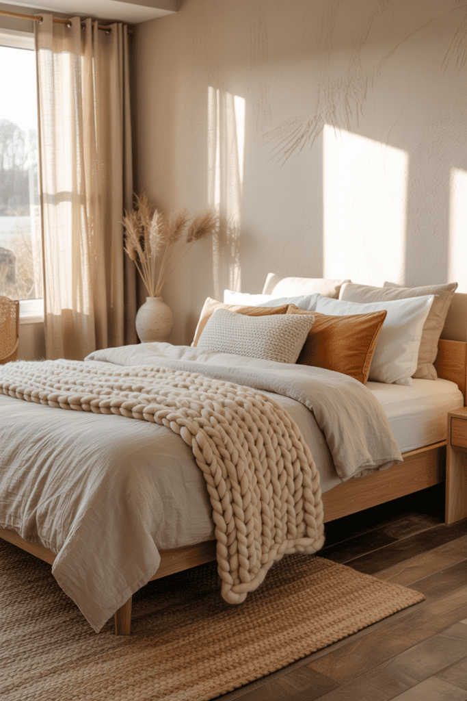 15 Master Bedroom Ideas That Make Your Space Feel Like a Personal Retreat 0013 1 warm master bedroom layered with linen b suohg0lixz6c25bkthy2vw ykgtuo9qs0 dx6peckqzzw cover
