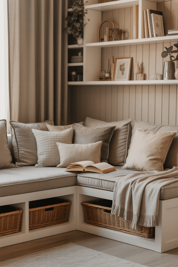 15 Reading Nook Living Room Corner Ideas That Make You Want to Curl Up With a Book 0014 1 a charming living room corner with a cus 6cvfstgjx32bgsloim9pbw imc7zqj3qlmnj qxjodovw cover