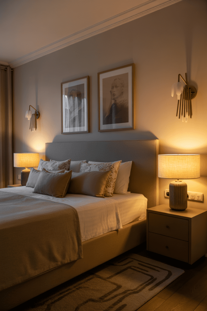 17 Guest Bedroom Ideas That Make Visitors Feel Right at Home 0014 1 modern guest bedroom illuminated with be pccova4pvxaencbmclania zgpba2amrhmfvm43getqlw cover