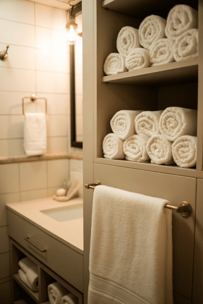 15 Small Primary Bathroom Ideas with Big Style 0014 1 small hotel inspired bathroom with neatl 1opgpusgvdet5t4wjvqadg gjrdq8ugr e9yyk7zhweow cover