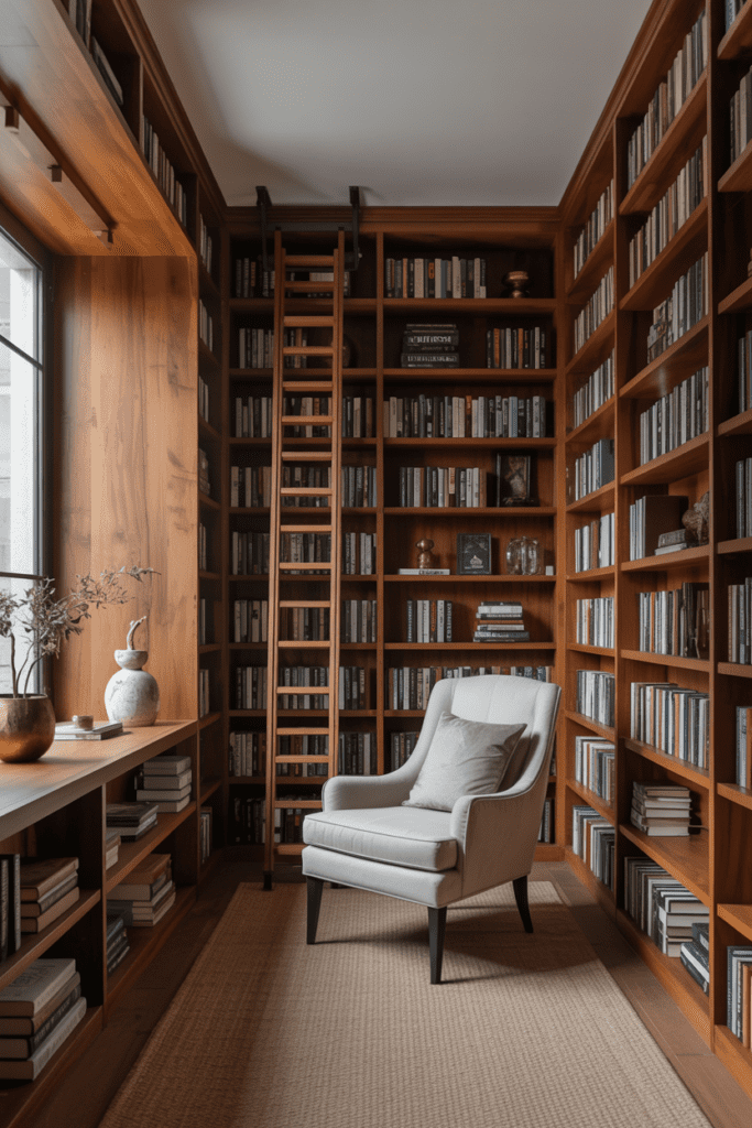 15 Reading Nook Living Room Corner Ideas That Make You Want to Curl Up With a Book 0015 1 a dream home library corner with tall bo xjf3tk8qxy2 j4wwo bwtq tc6ro2xmroctaflqc5v4 g cover