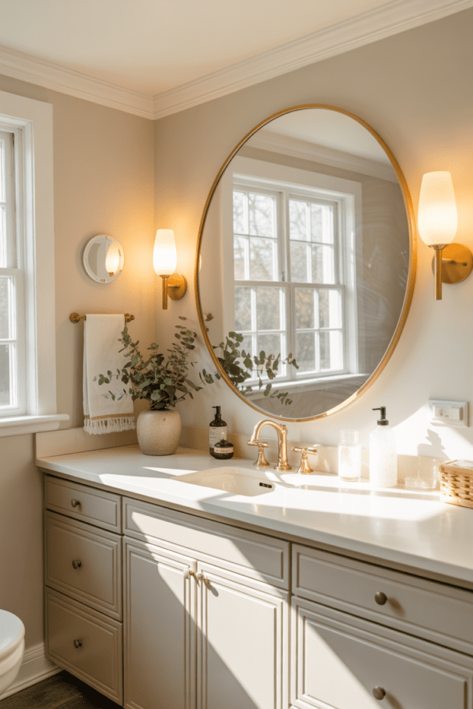 15 Small Primary Bathroom Ideas with Big Style 0015 1 bright small primary bathroom with overs llmip9ahxiay jstjkyh2a ov8 77 jreeu6foieta2eq cover
