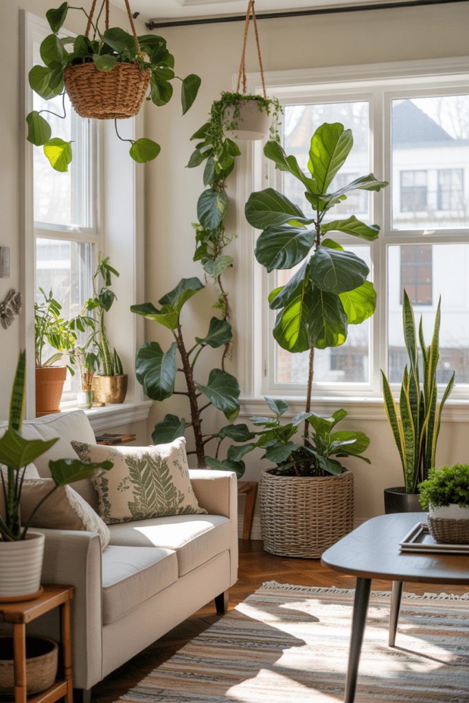 boho living room11