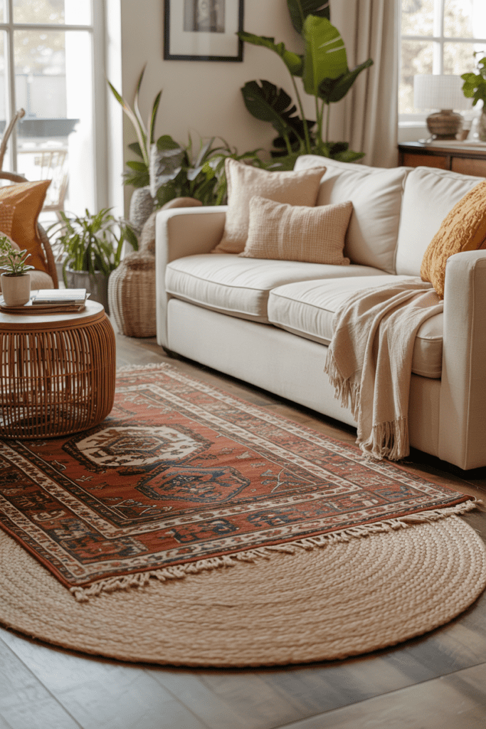 boho living room13