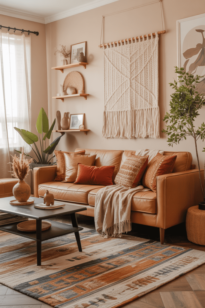 boho living room14