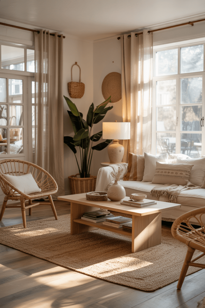 boho living room5