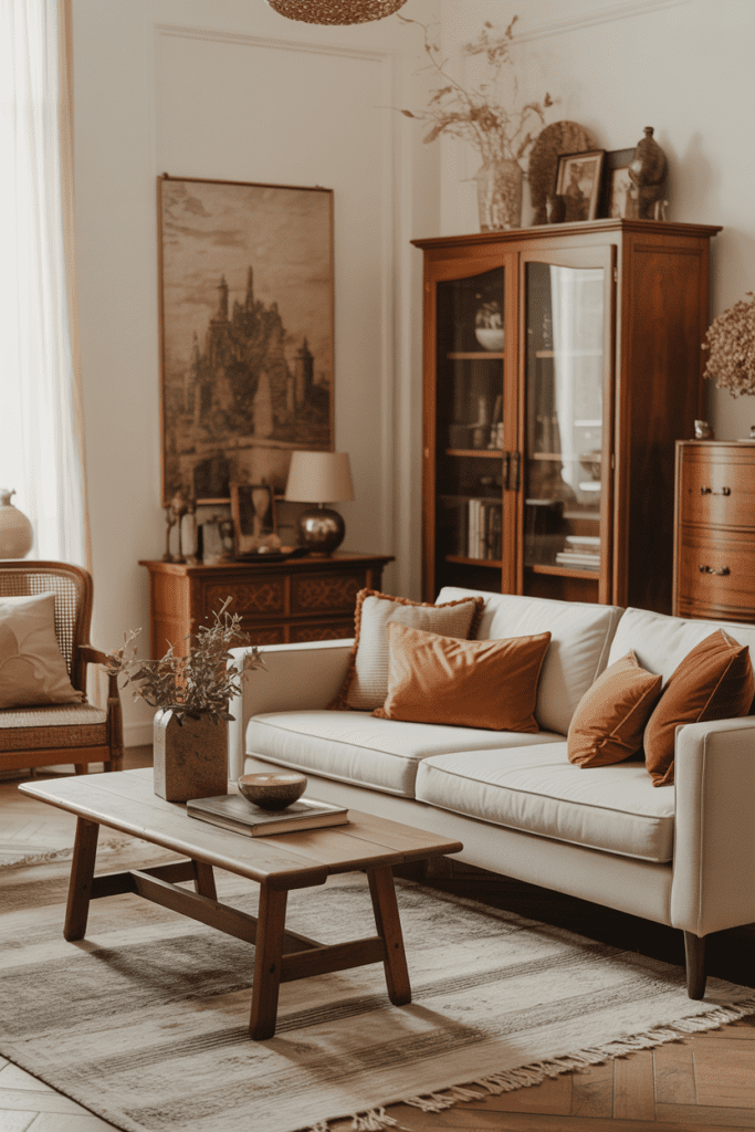 boho living room7