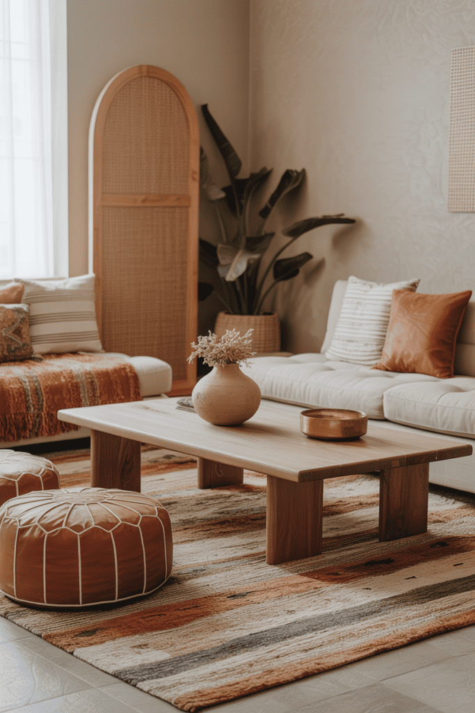 boho living room8